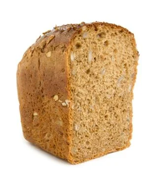 Bread isolated Stock Photos