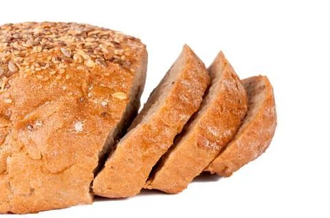 Bread isolated Stock Photos