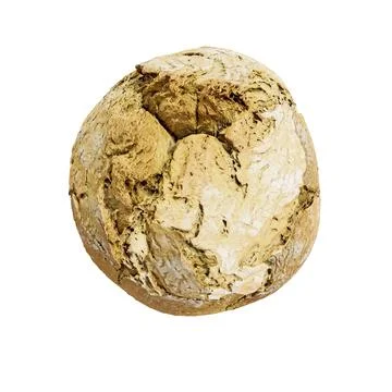 Bread isolated on white background Stock Illustration