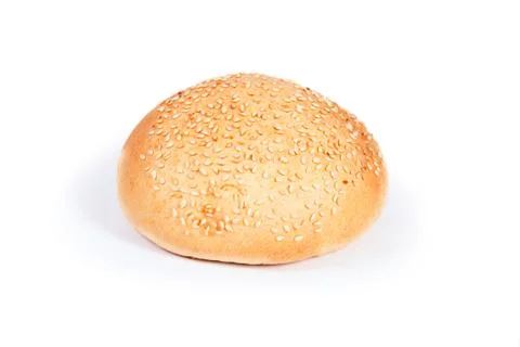 Bread isolated on a white background 스톡 사진