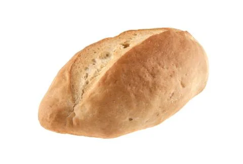 Bread isolated on white background Stock Photos