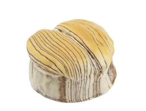 Bread isolated on white background Stock Photos