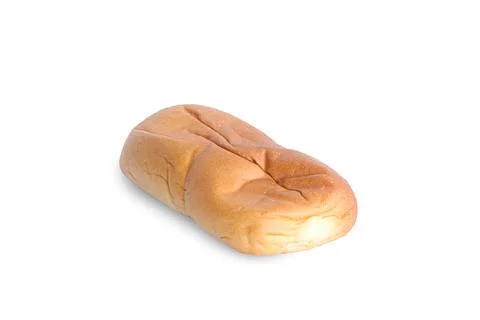 Bread isolated on white background 스톡 사진