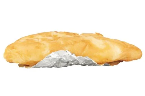 Bread isolated on white background Stock Photos