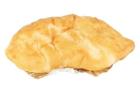 Bread isolated on white background Stock Photos