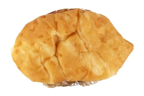 Bread isolated on white background Stock Photos