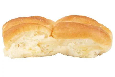Bread isolated on white background Foto stock