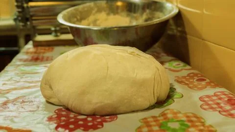 Bread in the kitchen Stock Photos