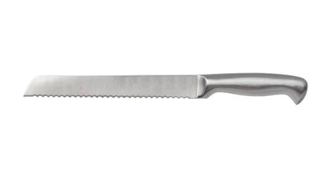 Bread knife Stock Photos