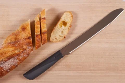 Bread knife Stock Photos