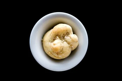 Bread knot Stock Photos