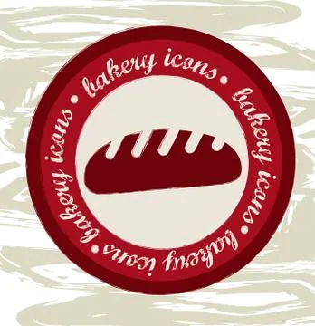 Bread label, Editable Vector Illustration. EPS 10 Stock Illustration