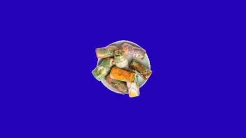 Bread Loaf Baking in Bakery Video stock 344208618