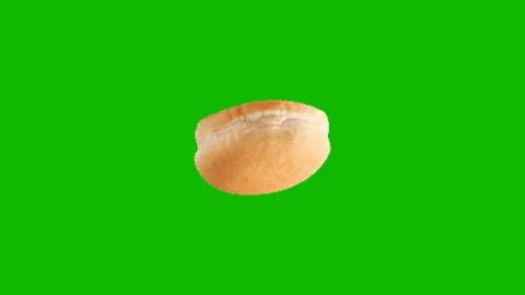 Bread Loaf Baking in Bakery Stock Footage 344208622