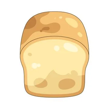 Bread loaf Иллюстрация