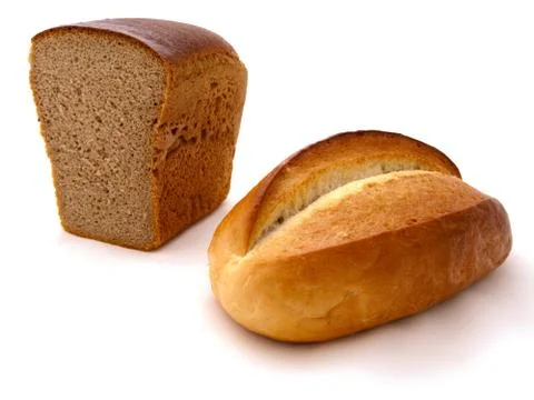 Bread loaf Stock Photos