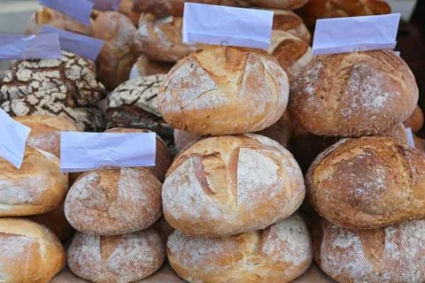 Bread loaf Stock Photos