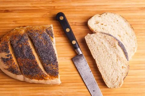 Bread loaf Stock Photos