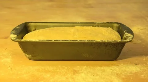 Bread loaf rise Stock Footage 21951649