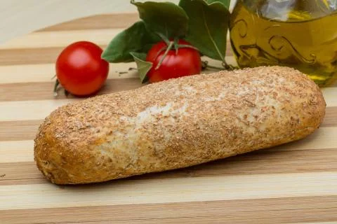 Bread - loaf with seeds Stock Photos