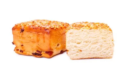 Bread loaf with sesame Stock Photos