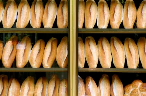 Bread loaves Stock Photos