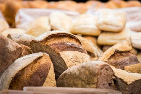 Bread Loaves Stock-Fotos