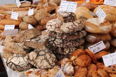 Bread Loaves. Foto stock