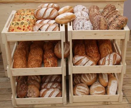 Bread Loaves. Stock Photos