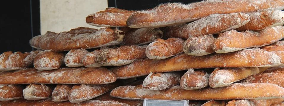 Bread Loaves. Stock Photos