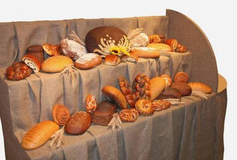 Bread Loaves. Stock Photos