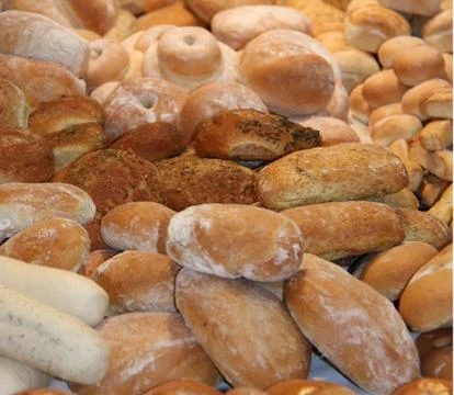 Bread Loaves. Stock Photos