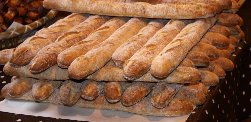 Bread Loaves. Stock Photos