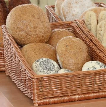 Bread Loaves. Stock Photos