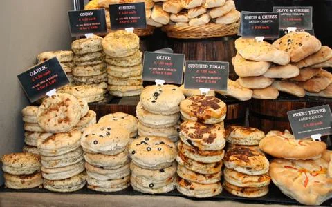 Bread Loaves. Stock Photos