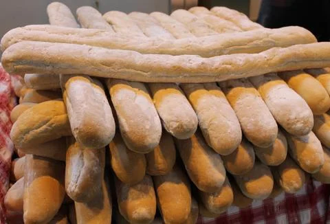 Bread Loaves. Stock Photos
