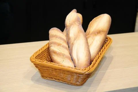 Bread Loaves. Stock Photos