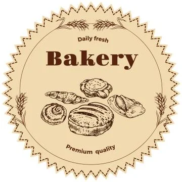 Bread logo Stock Illustration