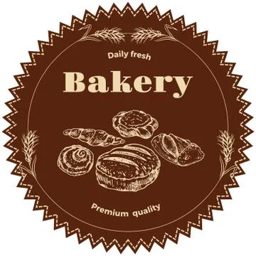 Bread logo Stock Illustration