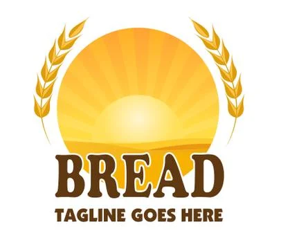 Bread Logo Stock Illustration