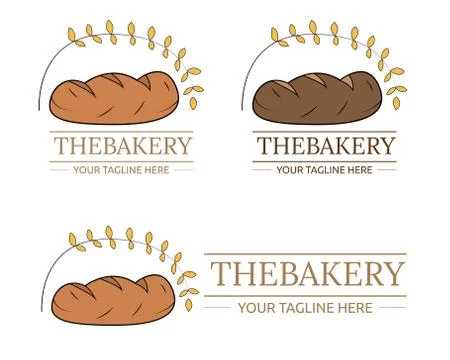 Bread logo Stock Illustration
