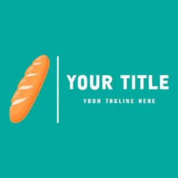 Bread Logo Stock Illustration