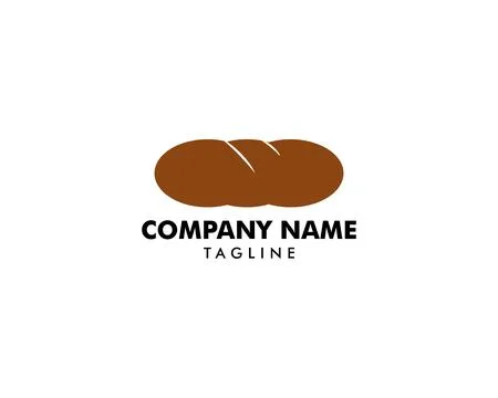 Bread Logo Template Vector Design Element イラスト素材