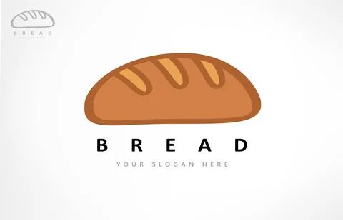 Bread logo vector. Bakery design. Stock Illustration
