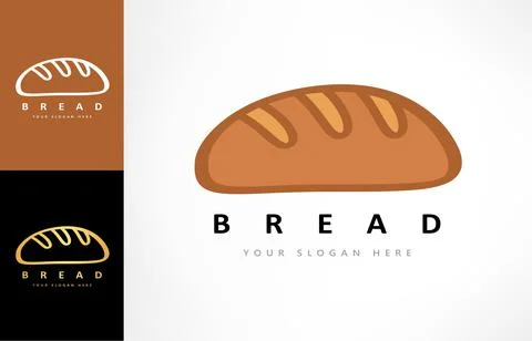 Bread logo vector. Bakery design. Stock Illustration