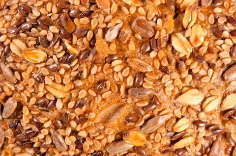 Bread macro Stock Photos