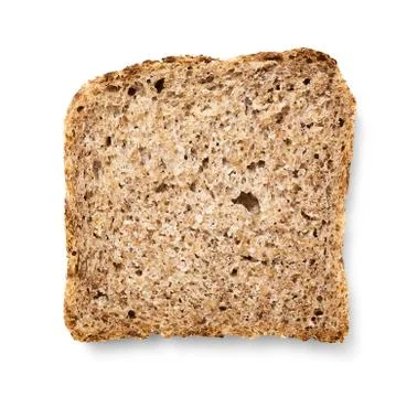 Bread made from wheat germ Stock Photos