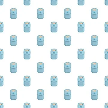 Bread maker appliances seamless cooking pattern background 스톡 일러스트