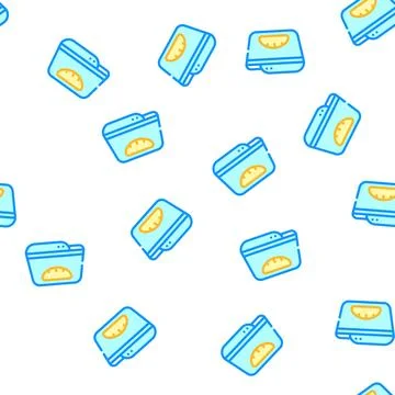 Bread maker color icon vector symbol illustration 스톡 일러스트