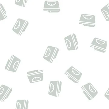 Bread maker glyph icon vector symbol illustration 스톡 일러스트
